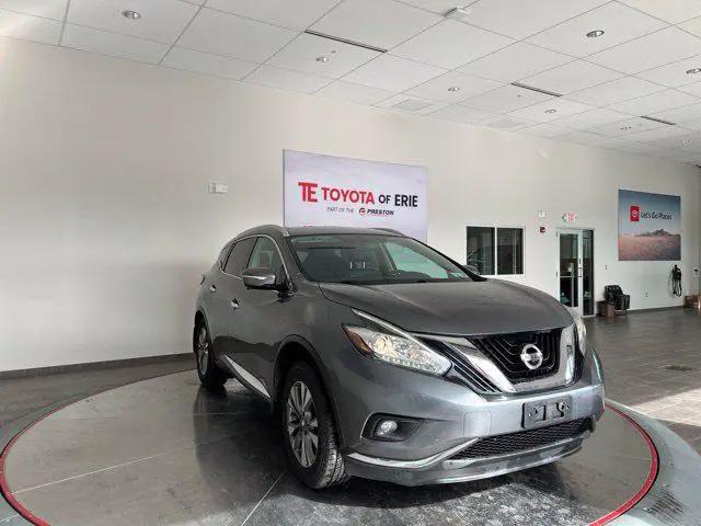 2015 Nissan Murano SL for sale in Erie, PA