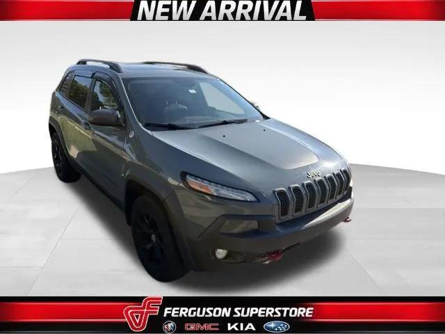 2014 Jeep Cherokee Trailhawk for sale in Broken Arrow, OK