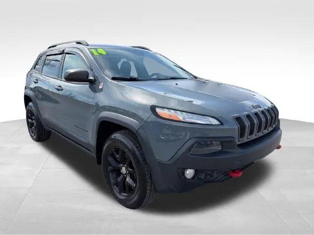 2014 Jeep Cherokee Trailhawk for sale in Broken Arrow, OK