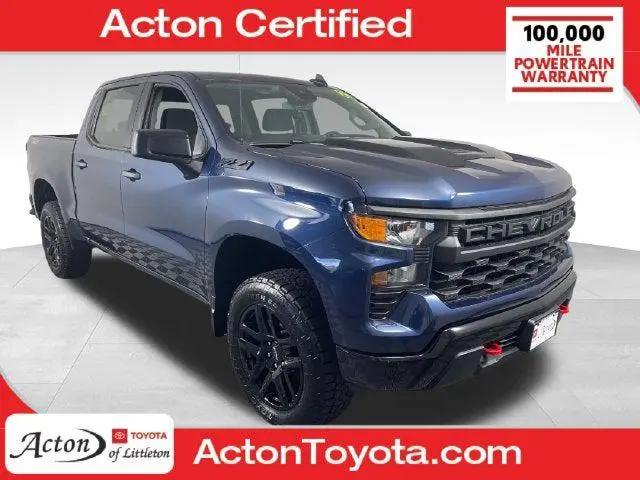 2023 Chevrolet Silverado 1500 4WD Crew Cab Short Bed Custom Trail Boss for sale in Littleton, MA