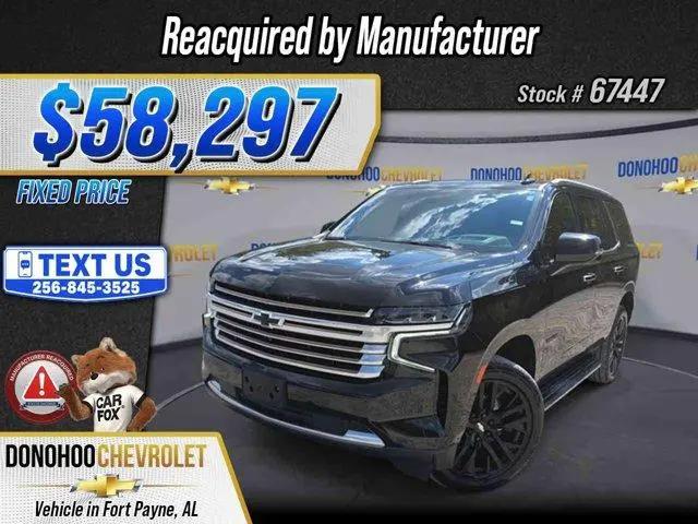 2023 Chevrolet Tahoe 4WD High Country for sale in Fort Payne, AL