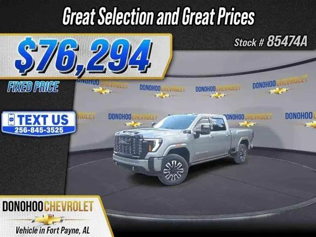 2025 GMC Sierra 2500HD 4WD Crew Cab Standard Bed Denali Ultimate for sale in Fort Payne, AL