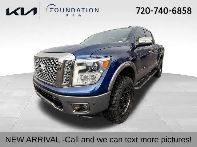 2018 Nissan Titan SV for sale in Wheat Ridge, CO