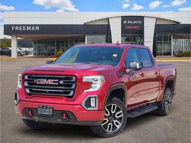 2022 GMC Sierra 1500 Limited 4WD Crew Cab Short Box AT4 for sale in Grapevine, TX