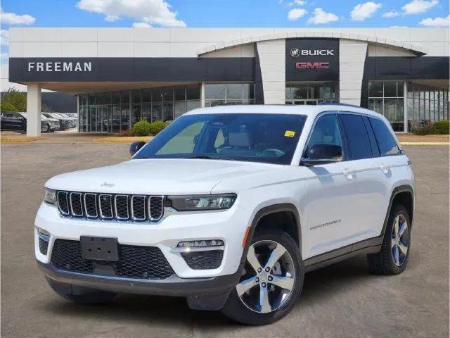 2025 Jeep Grand Cherokee Limited 4x4 for sale in Grapevine, TX