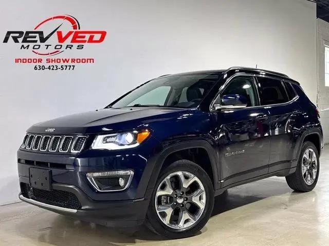 2018 Jeep Compass Limited 4x4 for sale in Addison, IL