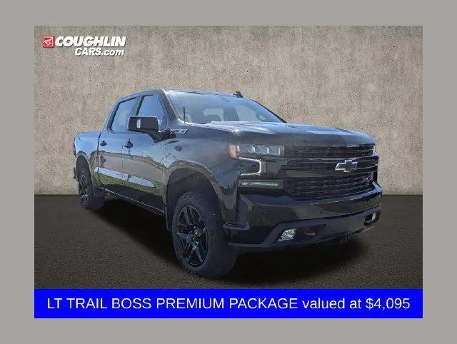 2021 Chevrolet Silverado 1500 4WD Crew Cab Short Bed LT Trail Boss for sale in Circleville, OH