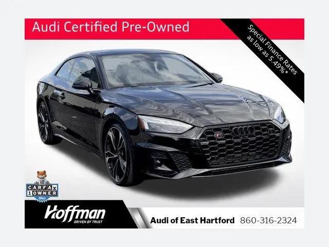 2023 Audi S5 Premium Plus TFSI quattro Tiptronic for sale in East Hartford, CT