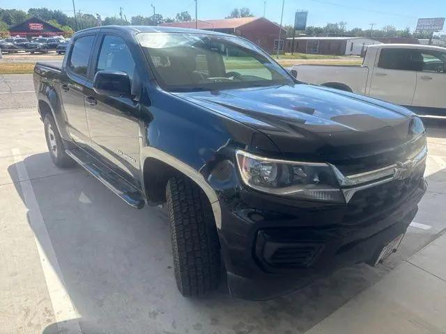 2022 Chevrolet Colorado 4WD Crew Cab Short Box WT for sale in Muskogee, OK