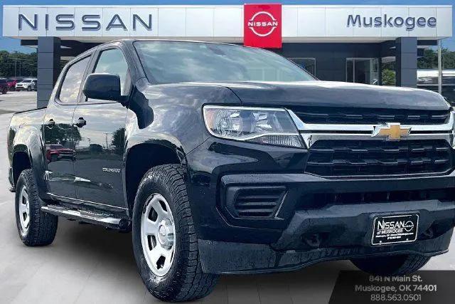 2022 Chevrolet Colorado 4WD Crew Cab Short Box WT for sale in Muskogee, OK