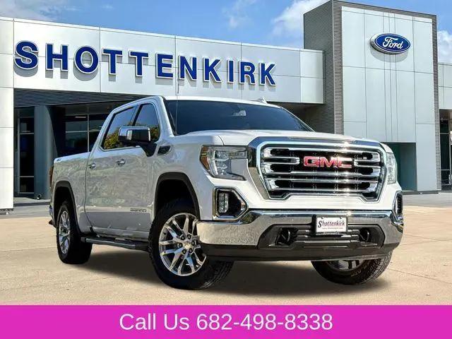 2021 GMC Sierra 1500 4WD Crew Cab Short Box SLT for sale in Granbury, TX