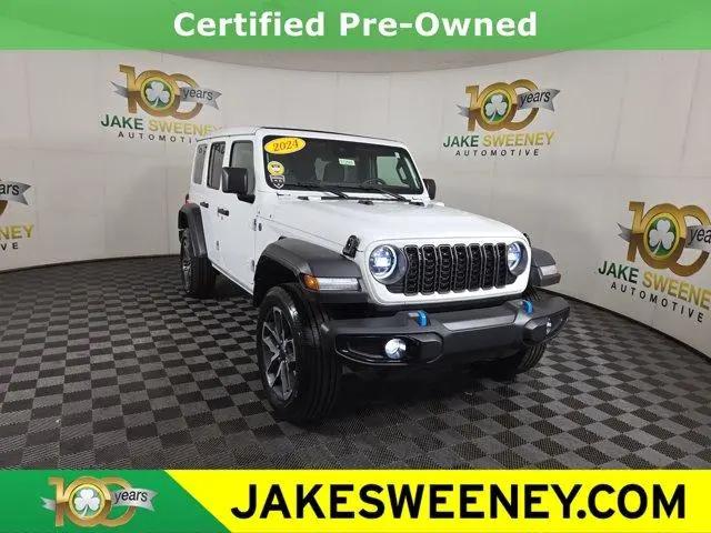 2024 Jeep Wrangler 4xe Sport S 4xe for sale in Cincinnati, OH