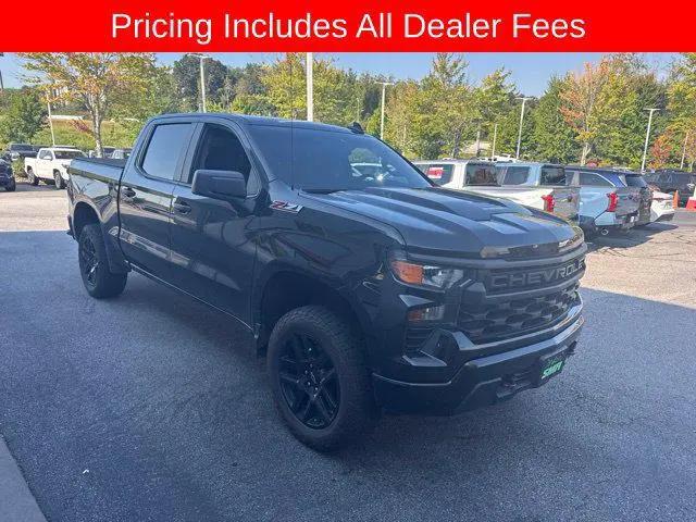 2022 Chevrolet Silverado 1500 4WD Crew Cab Short Bed Custom Trail Boss for sale in Asheville, NC