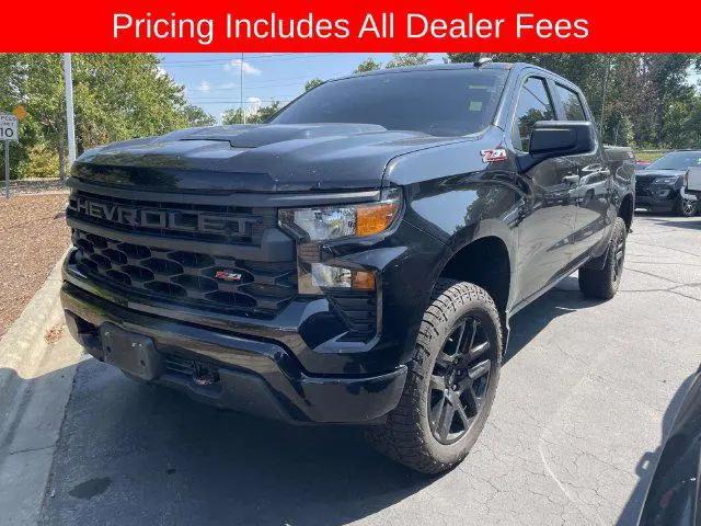 2022 Chevrolet Silverado 1500 4WD Crew Cab Short Bed Custom Trail Boss for sale in Asheville, NC