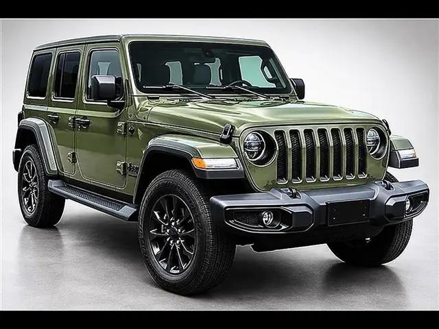 2021 Jeep Wrangler Unlimited Sahara Altitude for sale in Bourbonnais, IL