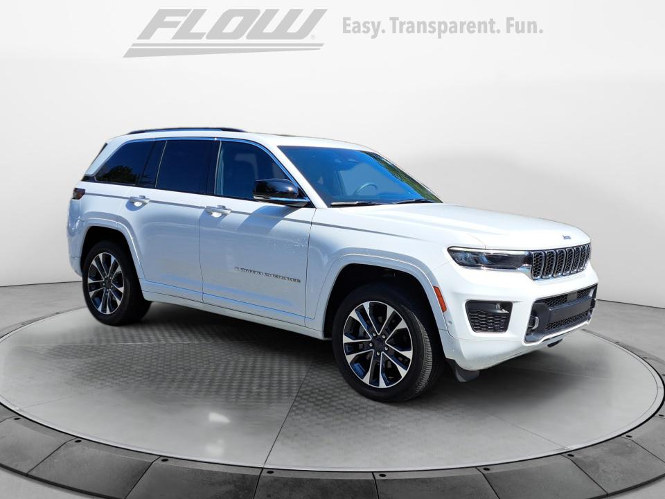 /2023 Jeep Grand-Cherokee