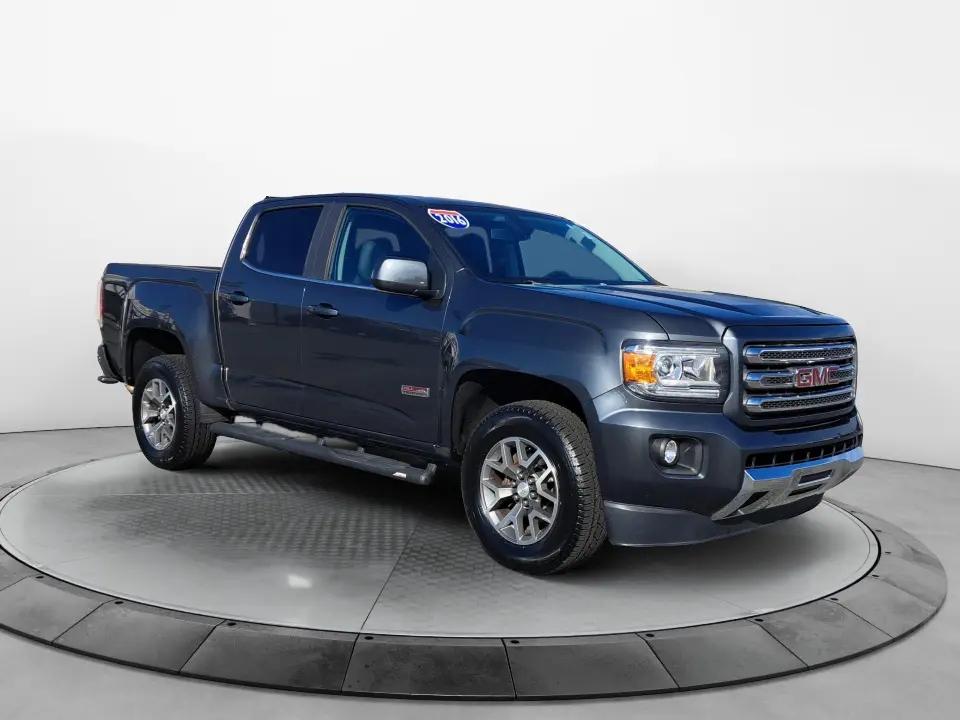 /2016 GMC Canyon