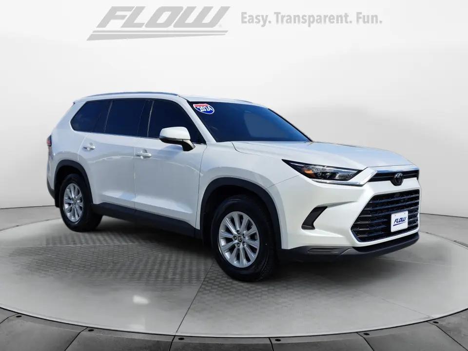 2024 Toyota Grand Highlander