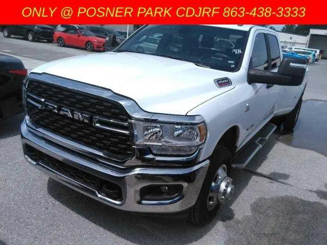 2024 Ram 3500 Big Horn Crew Cab 4x4 8 Box for sale in Davenport, FL