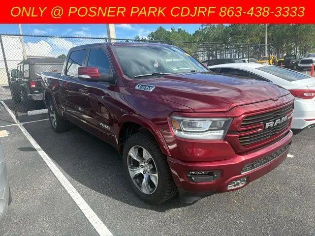 2022 Ram 1500 Laramie Crew Cab 4x4 57 Box for sale in Davenport, FL