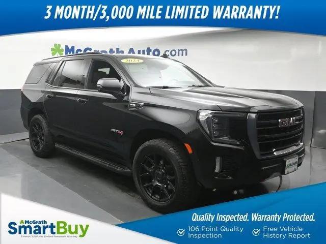 2024 GMC Yukon 4WD AT4 for sale in Cedar Rapids, IA