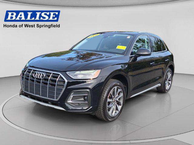2021 Audi Q5 Premium 45 TFSI quattro S tronic for sale in West Springfield, MA