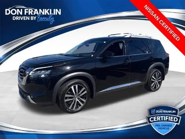 2023 Nissan Pathfinder Platinum 4WD for sale in Lexington, KY