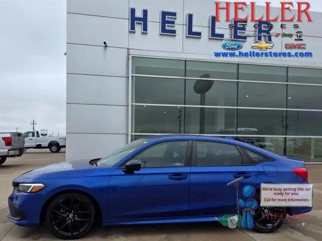 2022 Honda Civic Sport for sale in El Paso, IL