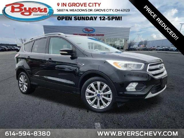 2018 Ford Escape Titanium for sale in Grove City, OH
