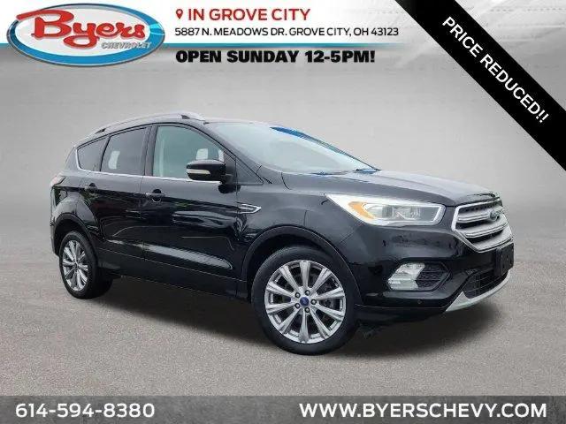 2018 Ford Escape Titanium for sale in Grove City, OH
