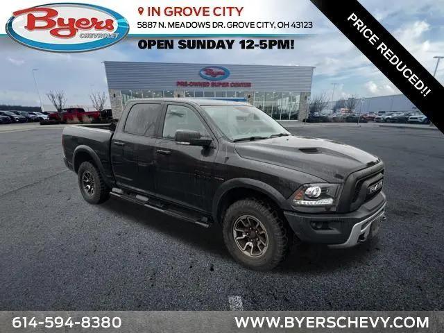 2017 Ram 1500 Rebel Crew Cab 4x4 57 Box for sale near Grove City, OH