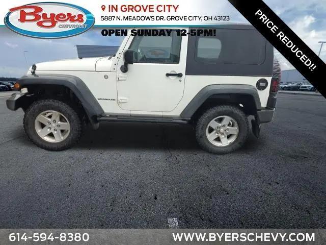 2010 Jeep Wrangler Sport for sale in Grove City, OH