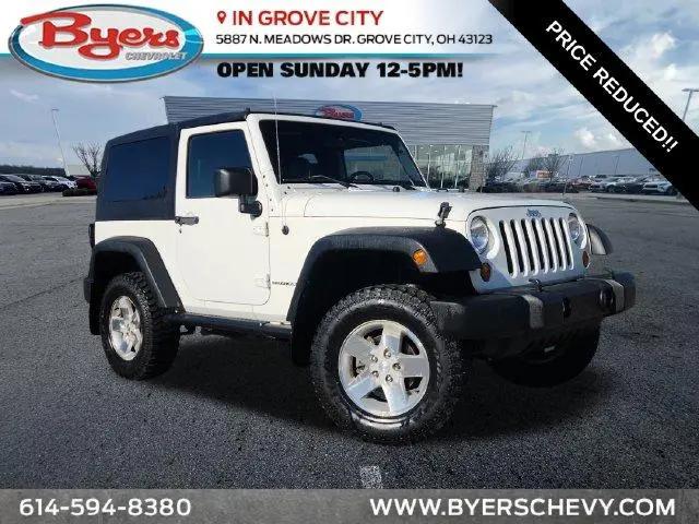 2010 Jeep Wrangler Sport for sale near Grove City, OH
