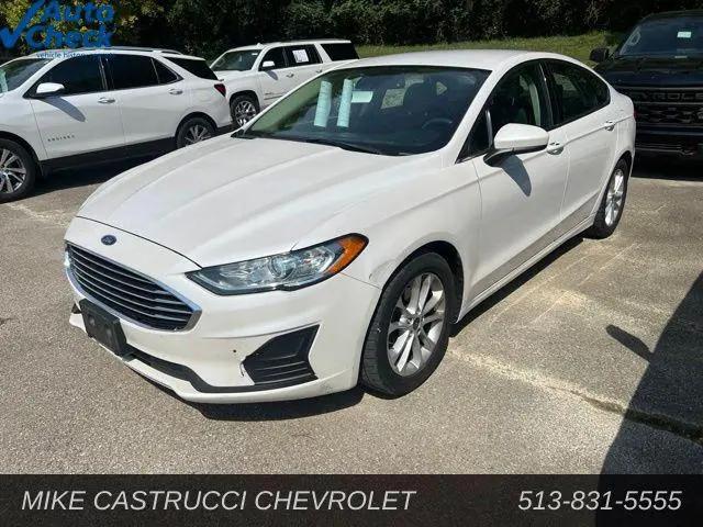 2019 Ford Fusion for sale near Milford, OH