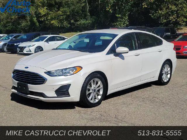 2019 Ford Fusion SE for sale near Milford, OH