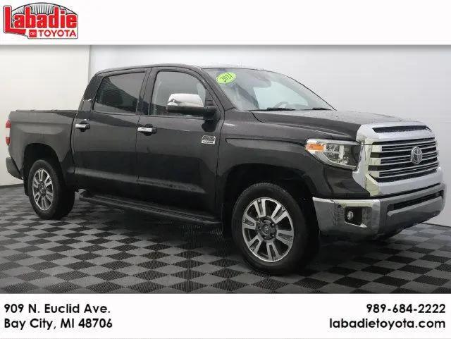 2021 Toyota Tundra 1794 Edition for sale in Bay City, MI