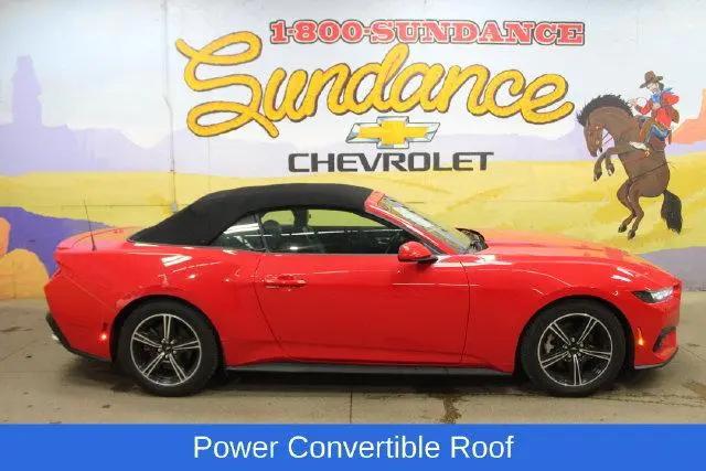 2025 Ford Mustang EcoBoost Premium Convertible for sale in Grand Ledge, MI