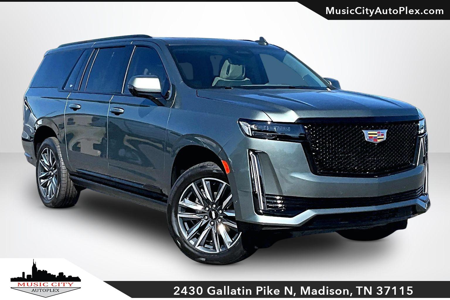 2024 Cadillac Escalade ESV Sport Platinum 4WD