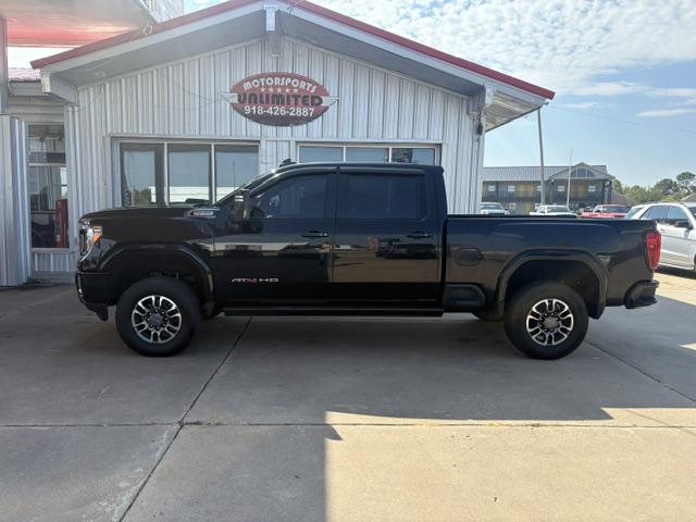 2023 GMC Sierra 3500HD 4WD Crew Cab Standard Bed AT4 for sale in McAlester, OK