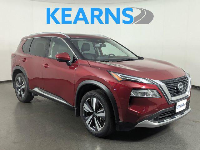 2022 Nissan Rogue Platinum Intelligent AWD for sale in Johnson Creek, WI