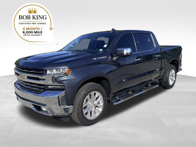 2021 Chevrolet Silverado 1500 2WD Crew Cab Short Bed LTZ for sale in Wilmington, NC