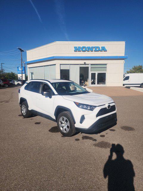 2021 Toyota RAV4 LE for sale in Albuquerque, NM