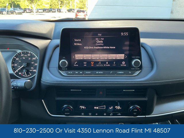 2024 Nissan Rogue SV FWD