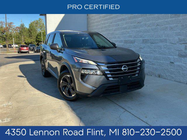 2024 Nissan Rogue SV FWD for sale in Flint, MI