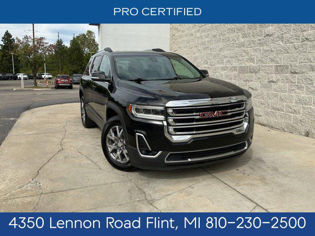 2022 GMC Acadia SLT for sale in Flint, MI