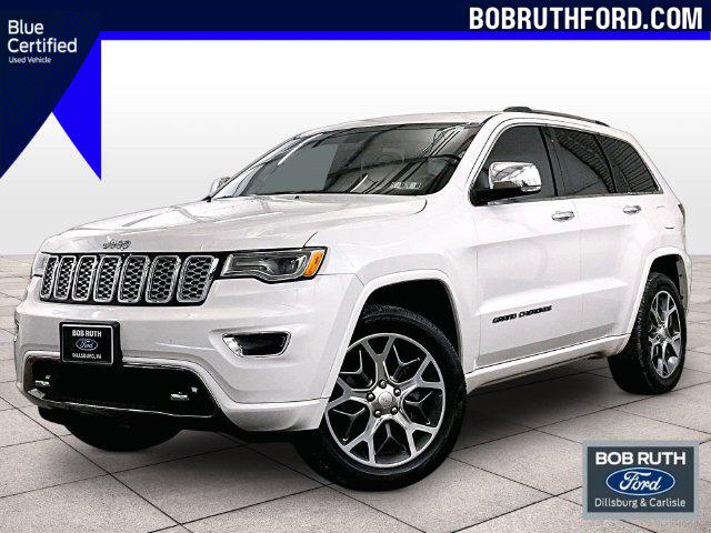 2020 Jeep Grand Cherokee Overland 4x4 for sale in Dillsburg, PA