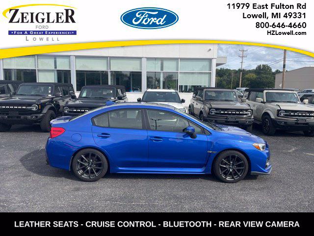 2016 Subaru WRX Limited for sale in Lowell, MI