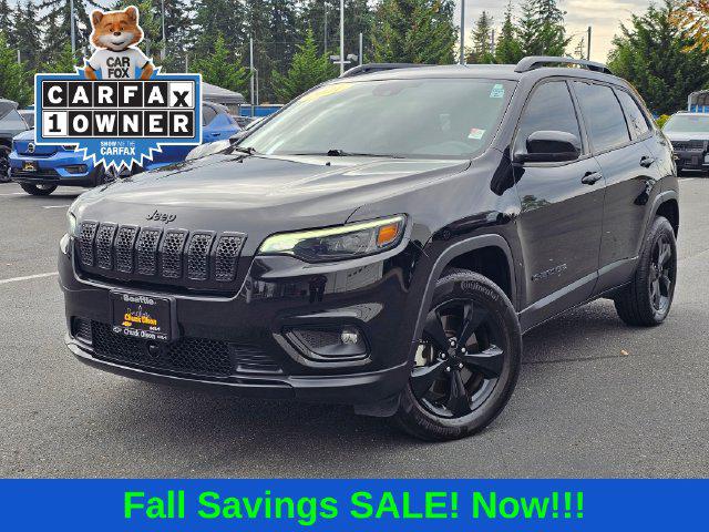 2021 Jeep Cherokee Altitude 4x4 for sale in Shoreline, WA