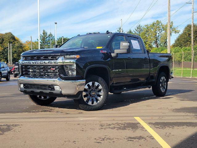 2021 Chevrolet Silverado 2500HD 4WD Crew Cab Standard Bed LT for sale in Lansing, MI