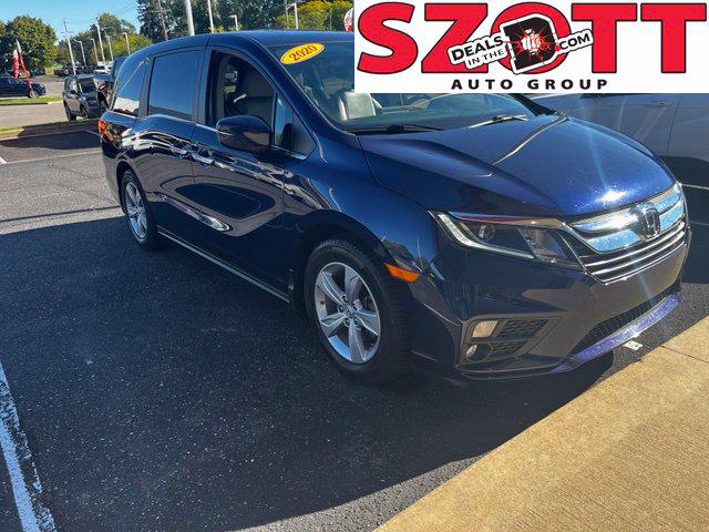 2020 Honda Odyssey EX-L for sale in Waterford, MI
